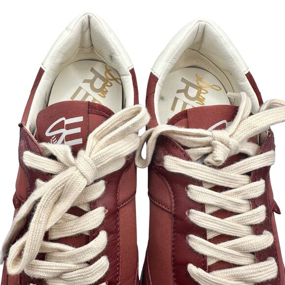 Sam Edelman | Women | Tori Trainer Reve Canyon Clay Suede Athletic Shoes | 9 M - Picture 8 of 16